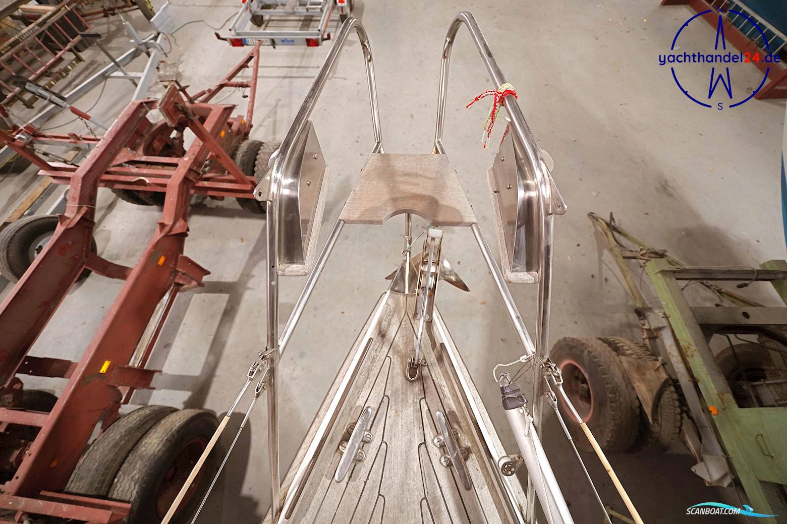 Henningsen & Steckmest Scalar 28 Sejlbåd 1974, med Vetus Diesel M310 motor, Tyskland