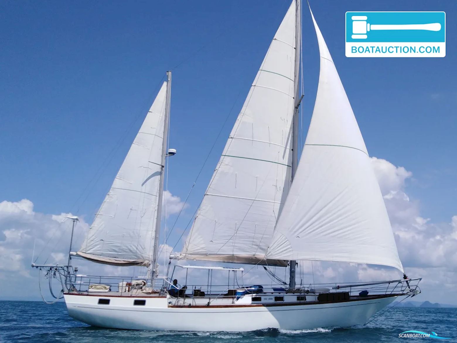 Herreshoff Carribean 50 Sejlbåd 1983, med Perkins motor, Ej oplyst