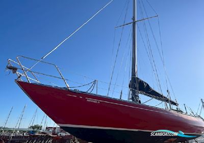 Hinrichsen 34 Sejlbåd 1978, med Yanmar YM30 30 hk (2004) motor, Danmark