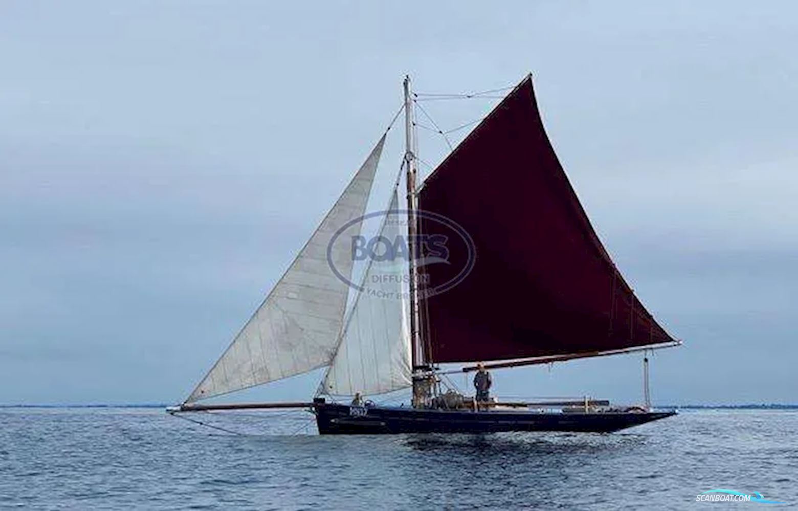 Historic FISHING SMACK