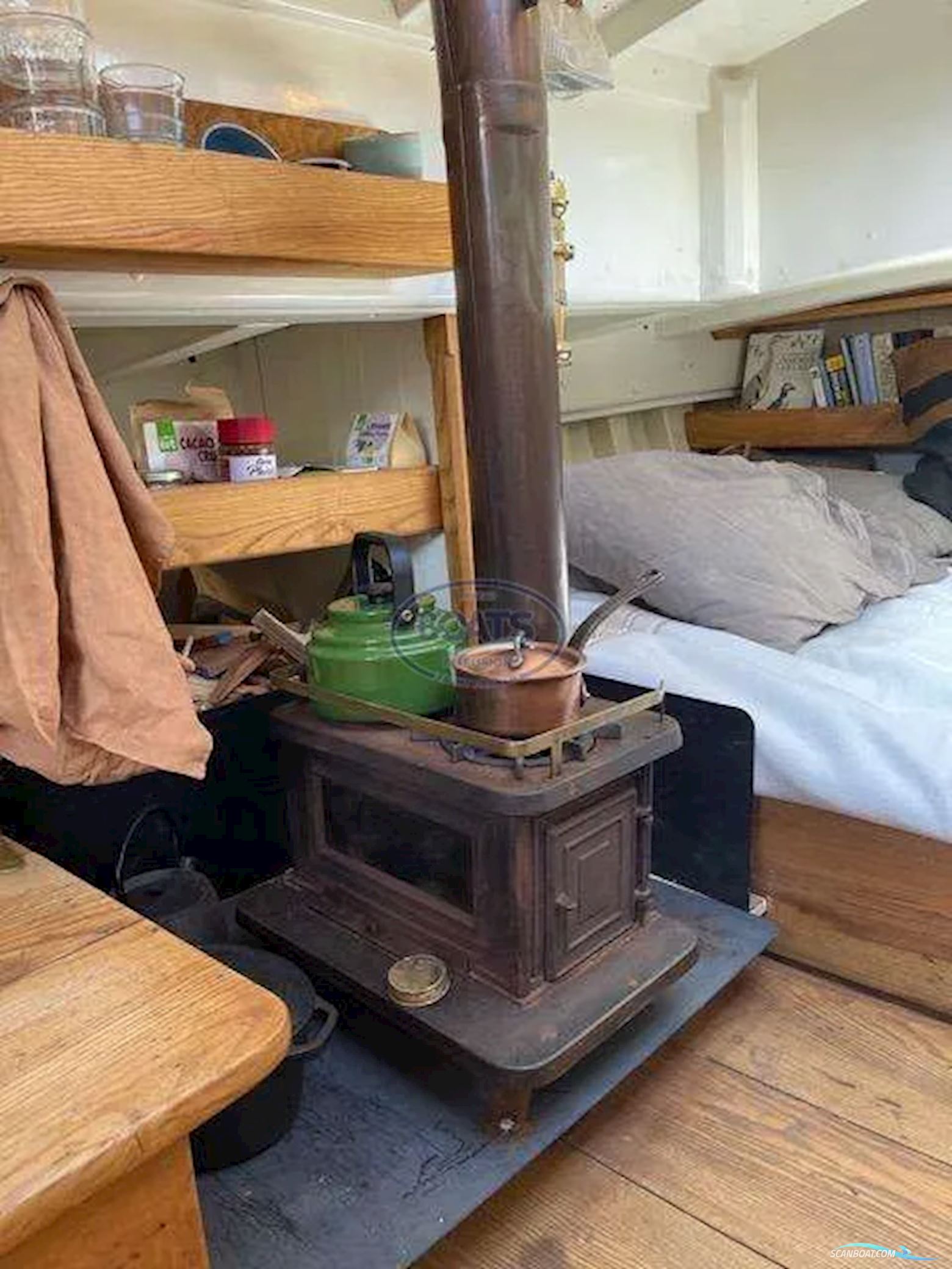 Historic FISHING SMACK