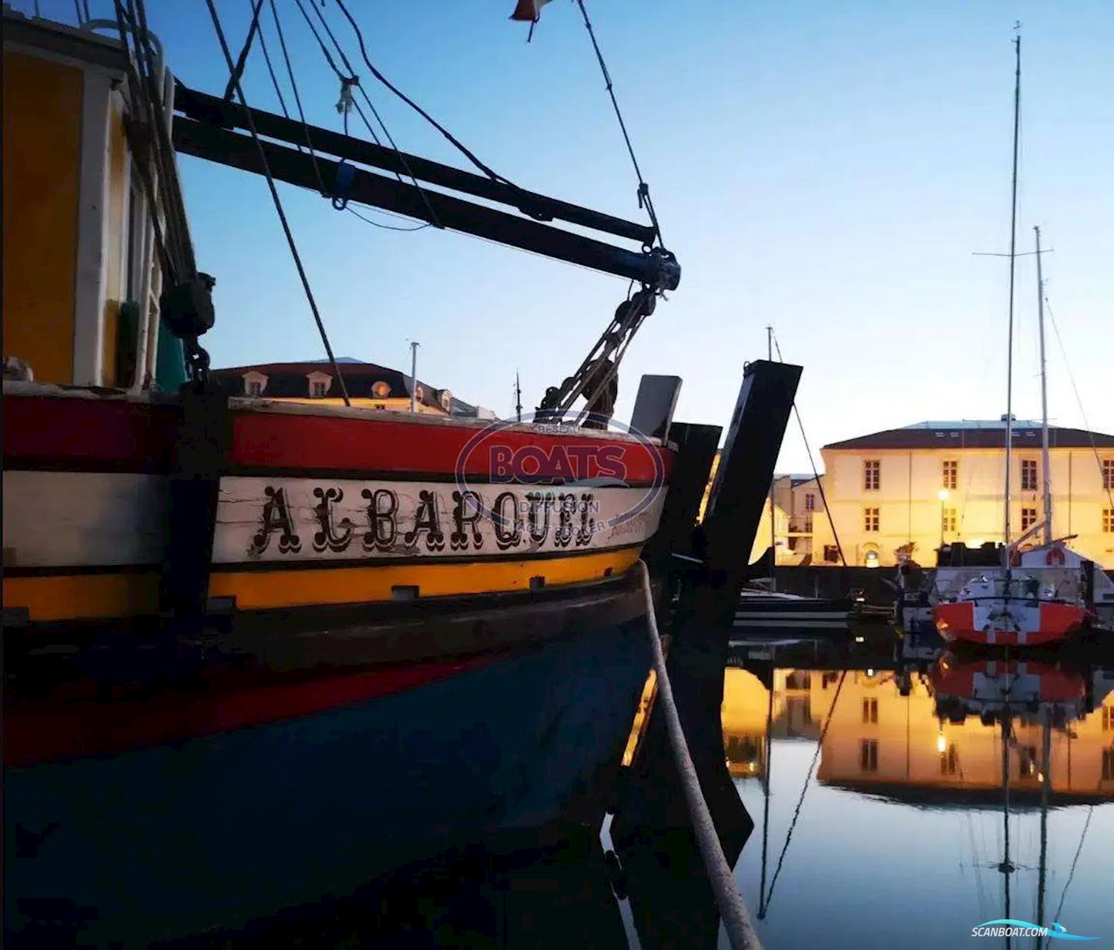 Historic KETCH AURIQUE 25M