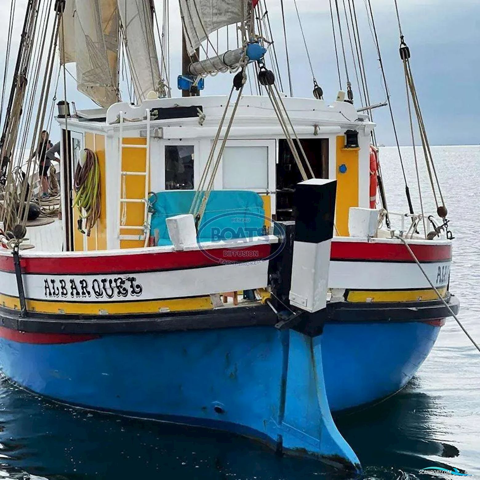 Historic KETCH AURIQUE 25M