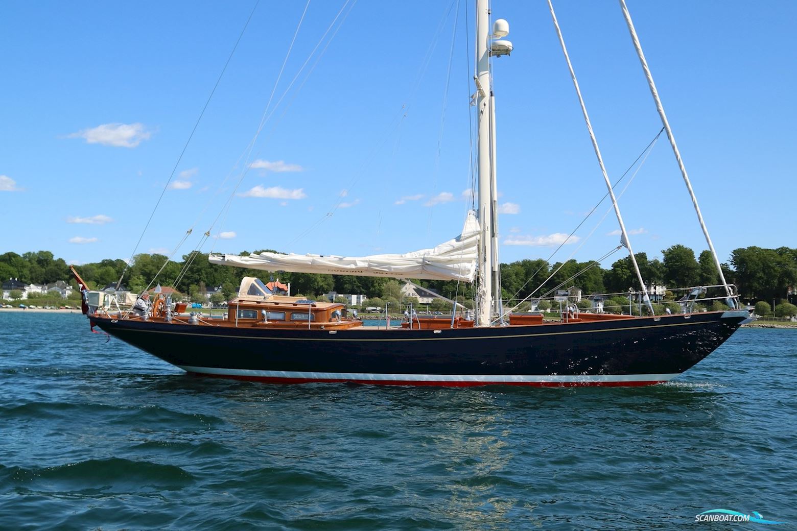 Hoek Design TC 56 Little Dragon Sejlbåd 1998, med Yanmar 4 Lha-Htp
 motor, Danmark