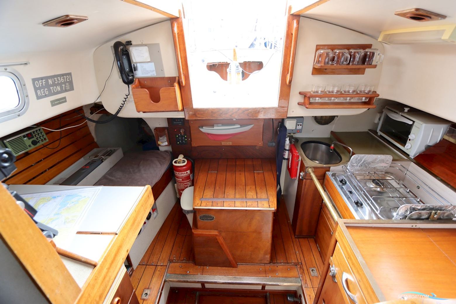 Holman and Pye  Rustler 31