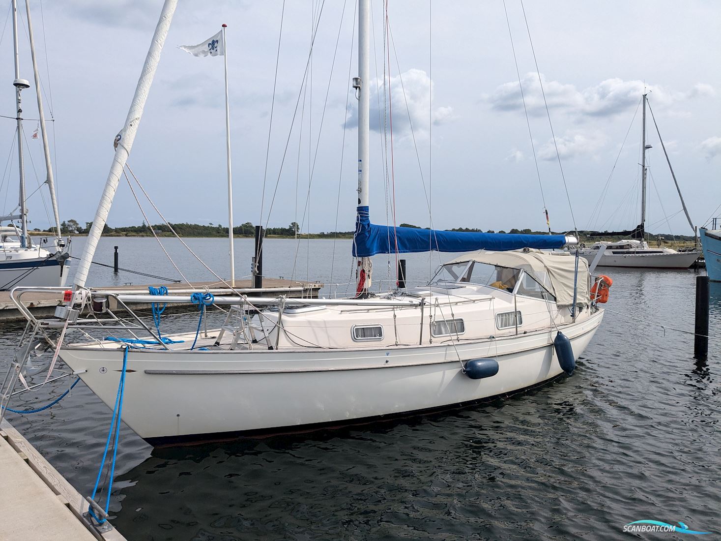 HR Monsun 31 Sejlbåd 1978, med Yanmar 3GM30F motor, Tyskland