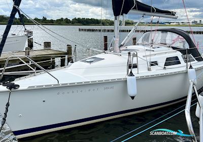 Hunter 28 Sejlbåd 1994, med Yanmar 2GM20F motor, Danmark