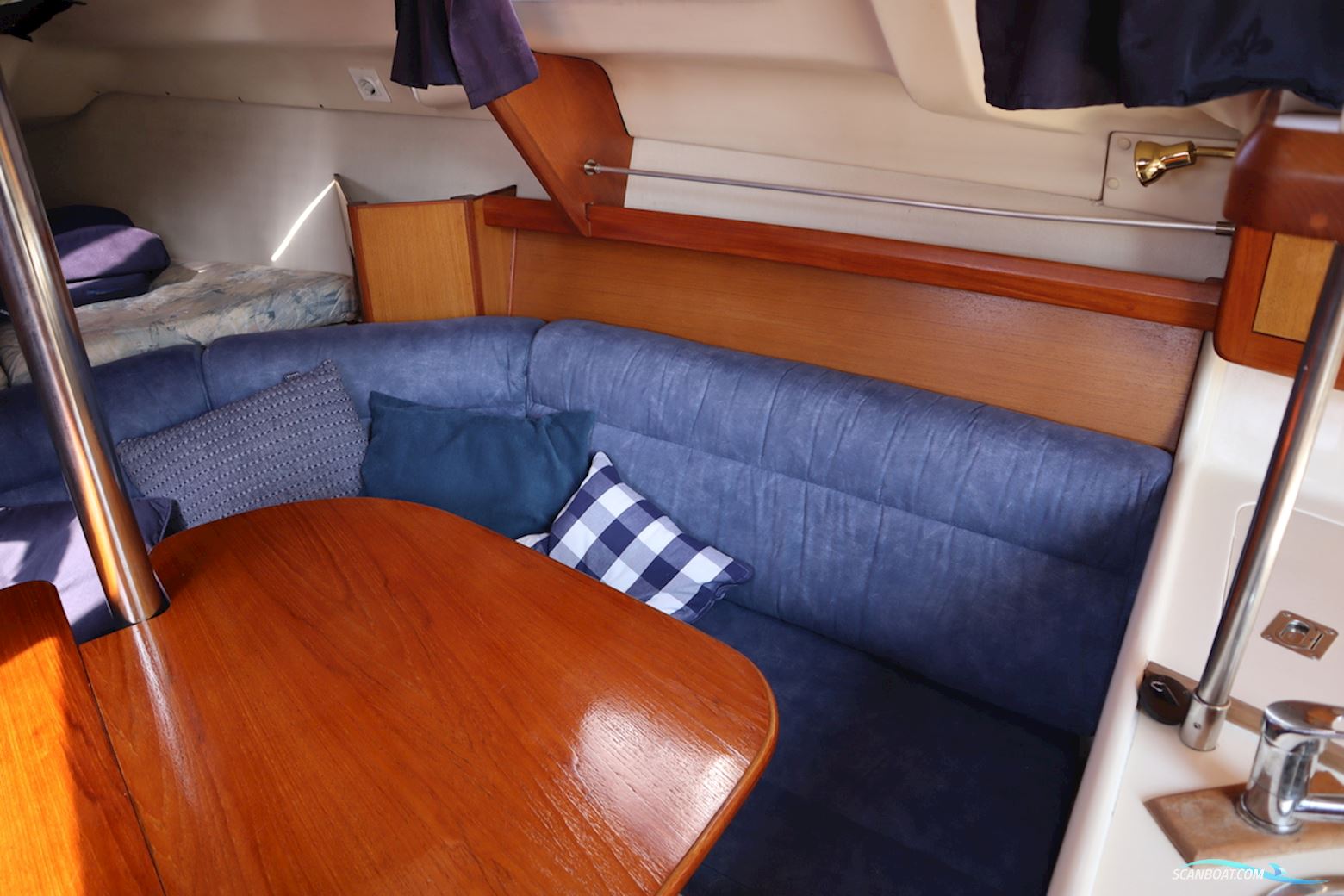 Hunter 280 Met stuurwiel