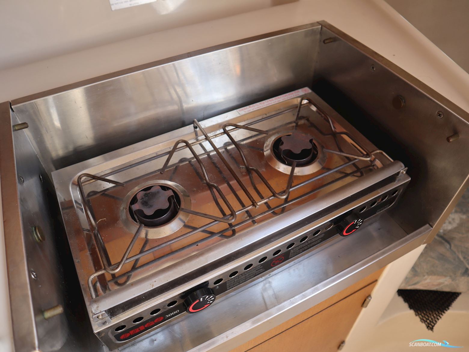 Hunter 280 Met stuurwiel