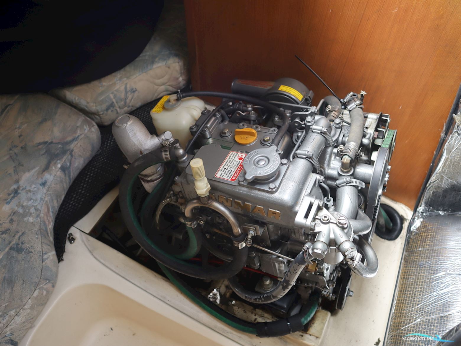 Hunter 280 Met stuurwiel