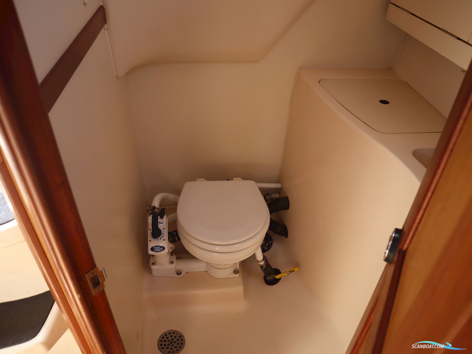 Hunter 280 Met stuurwiel