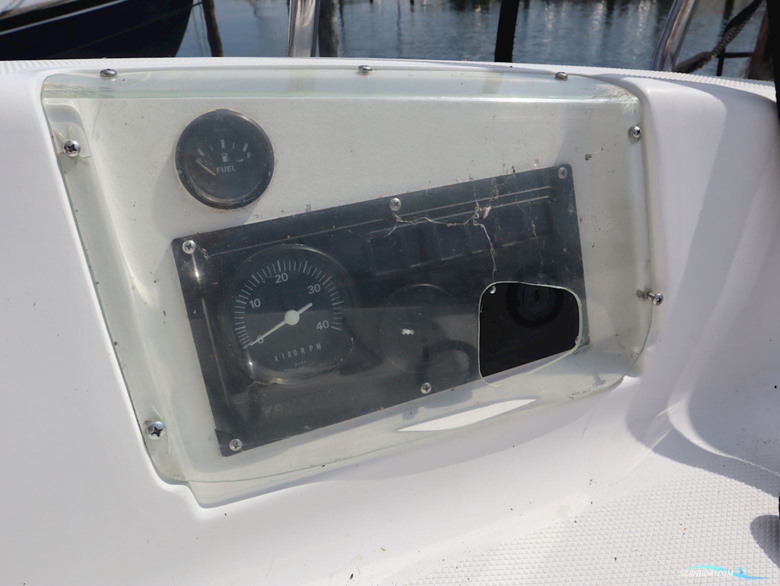 Hunter 280 Met stuurwiel