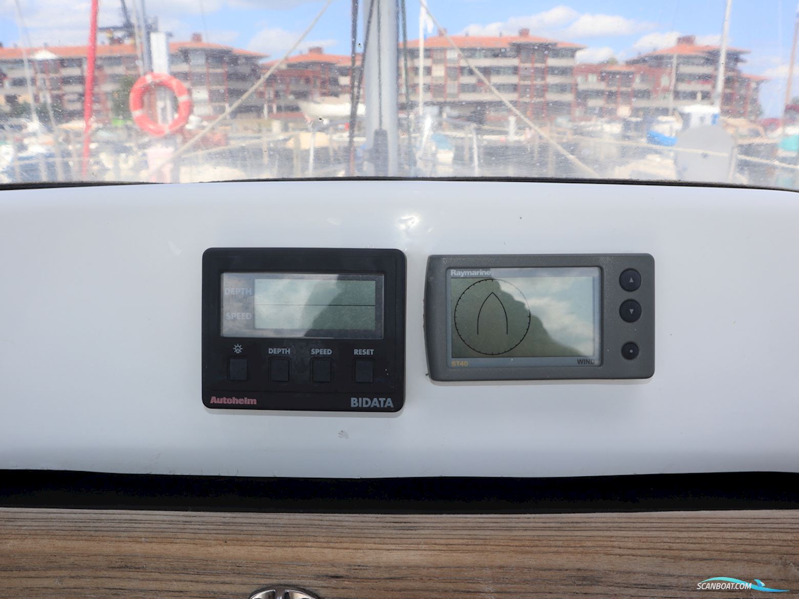 Hunter 280 Met stuurwiel