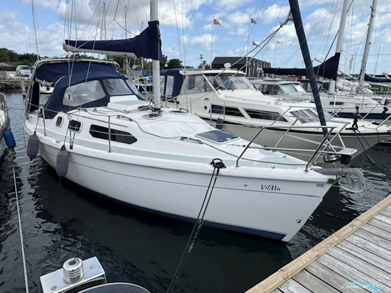 Hunter 290
