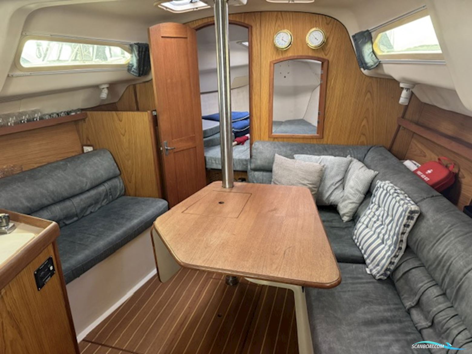 Hunter 290
