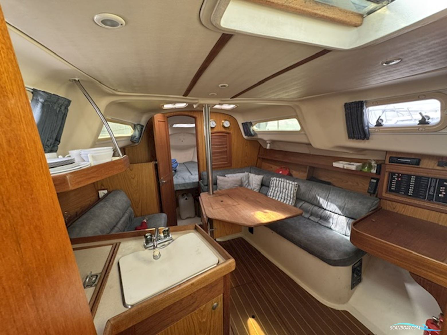 Hunter 290