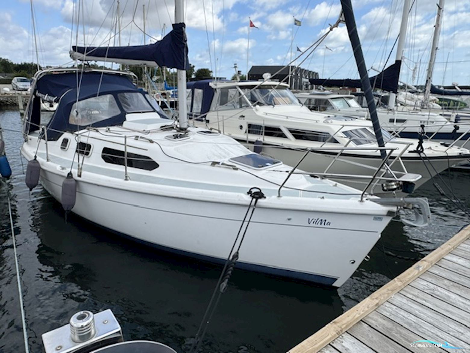 Hunter 290