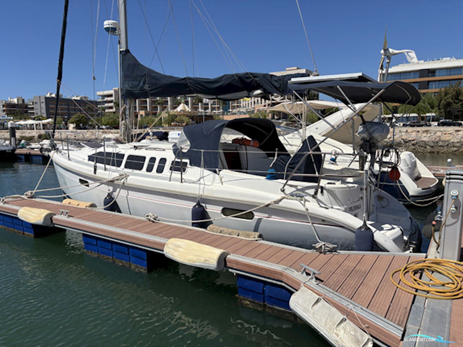 Hunter 336 Sejlbåd 1996, med Yanmar motor, Portugal
