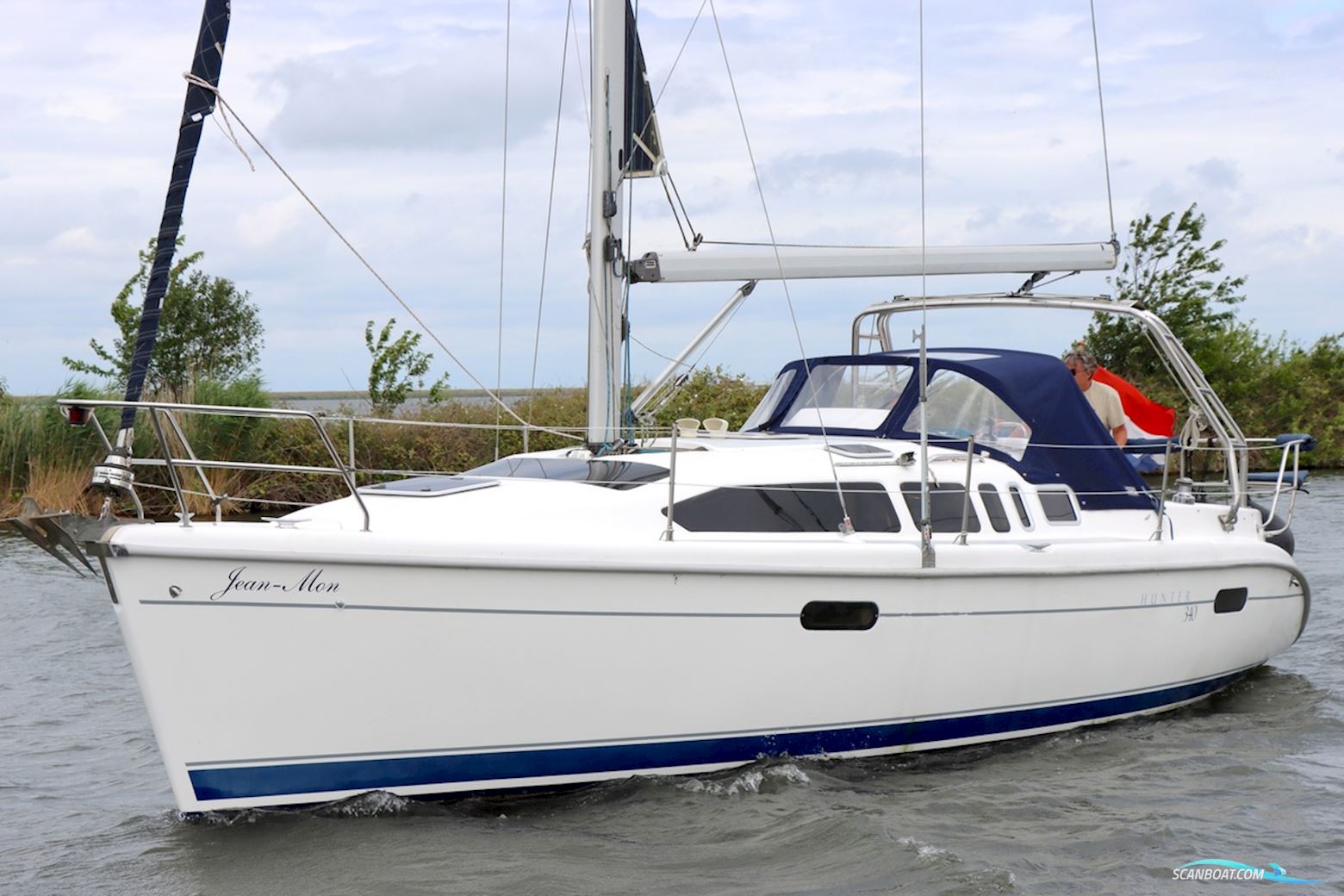 Hunter 340 Sejlbåd 2000, Holland