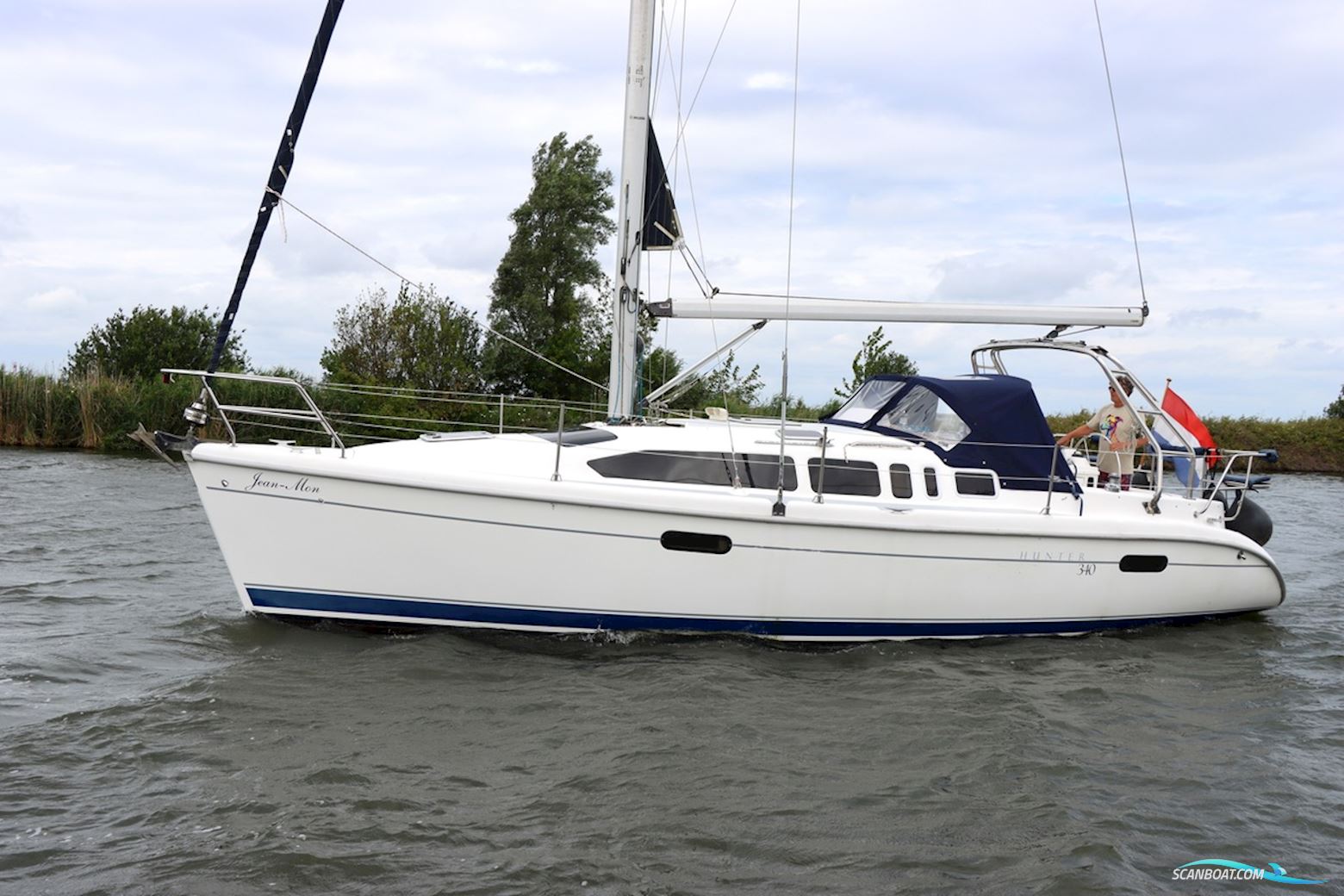 Hunter 340