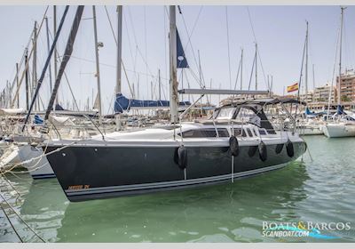 Hunter 340 Sejlbåd 2000, med Yanmar motor, Spanien