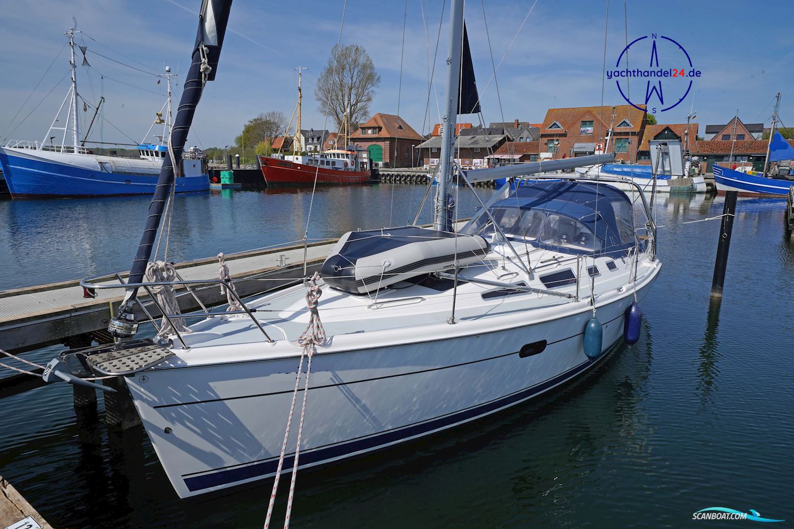 Hunter 356 Sejlbåd 2002, med Yanmar motor, Tyskland