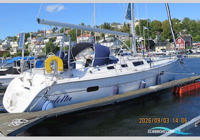 Hunter 356 Sejlbåd 2003, med Yanmar 3GM30F motor, Sverige
