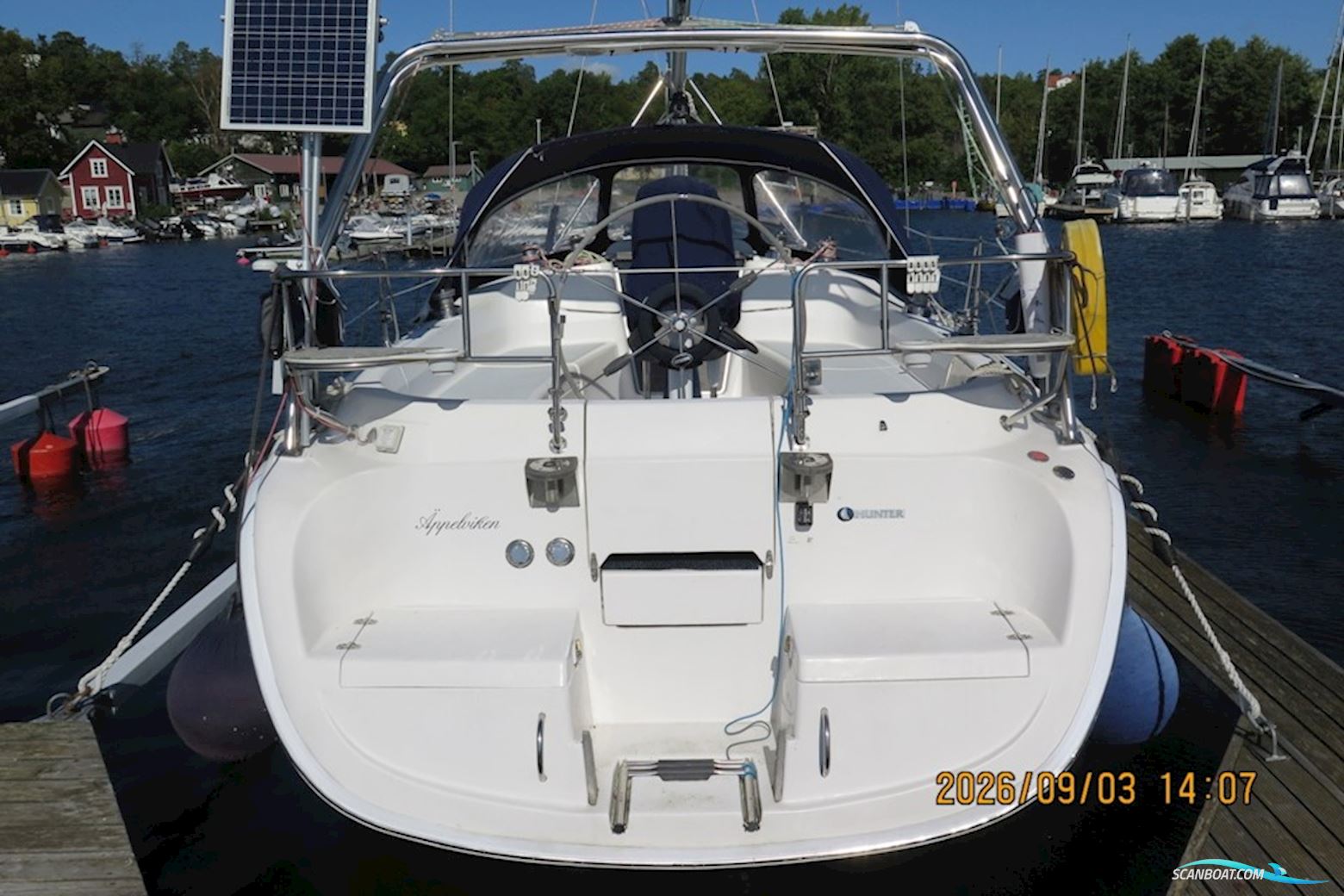 Hunter 356