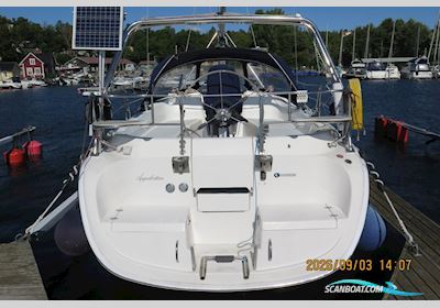 Hunter 356 Sejlbåd 2003, med Yanmar 3GM30F motor, Sverige