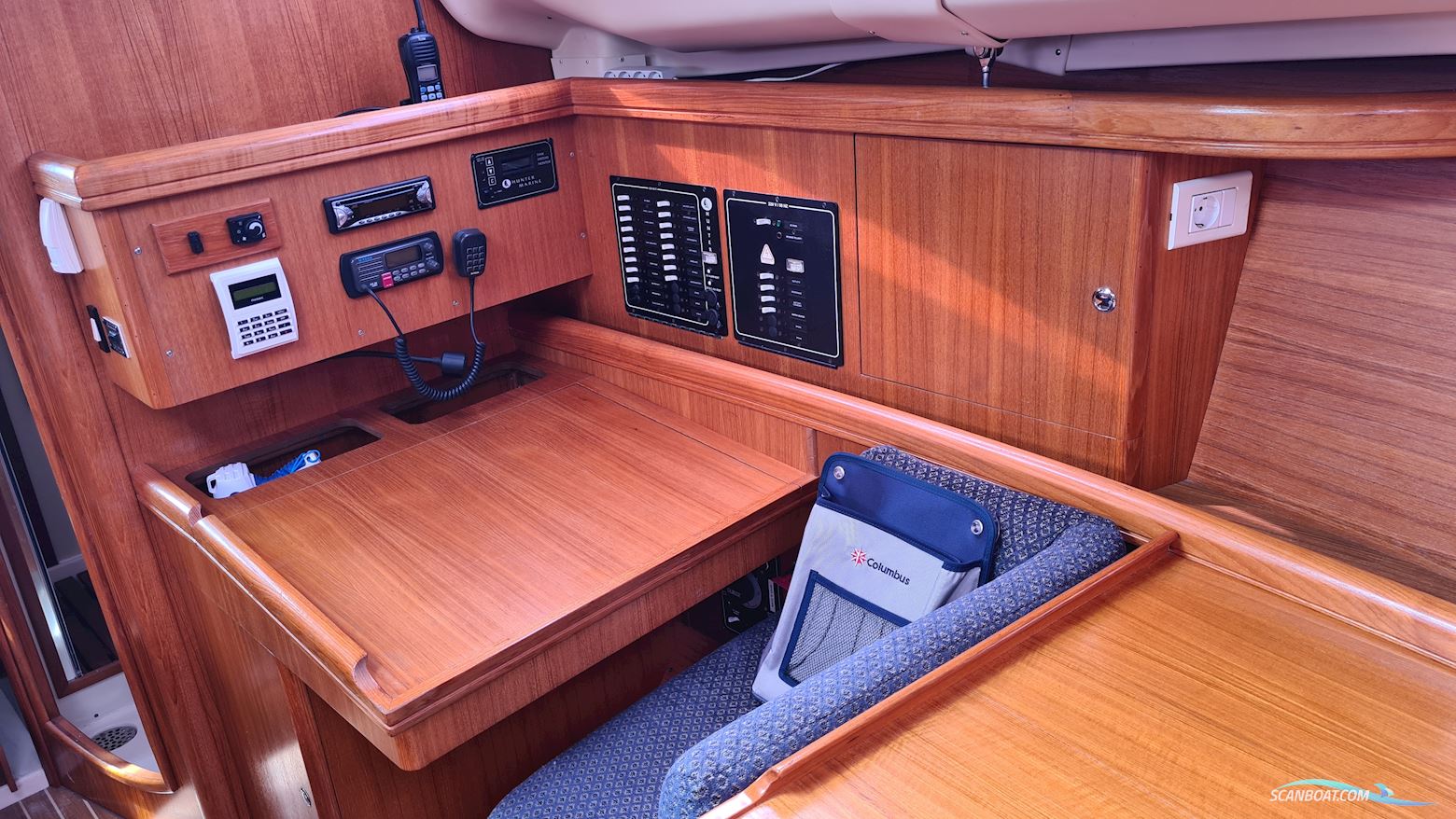 Hunter 36
