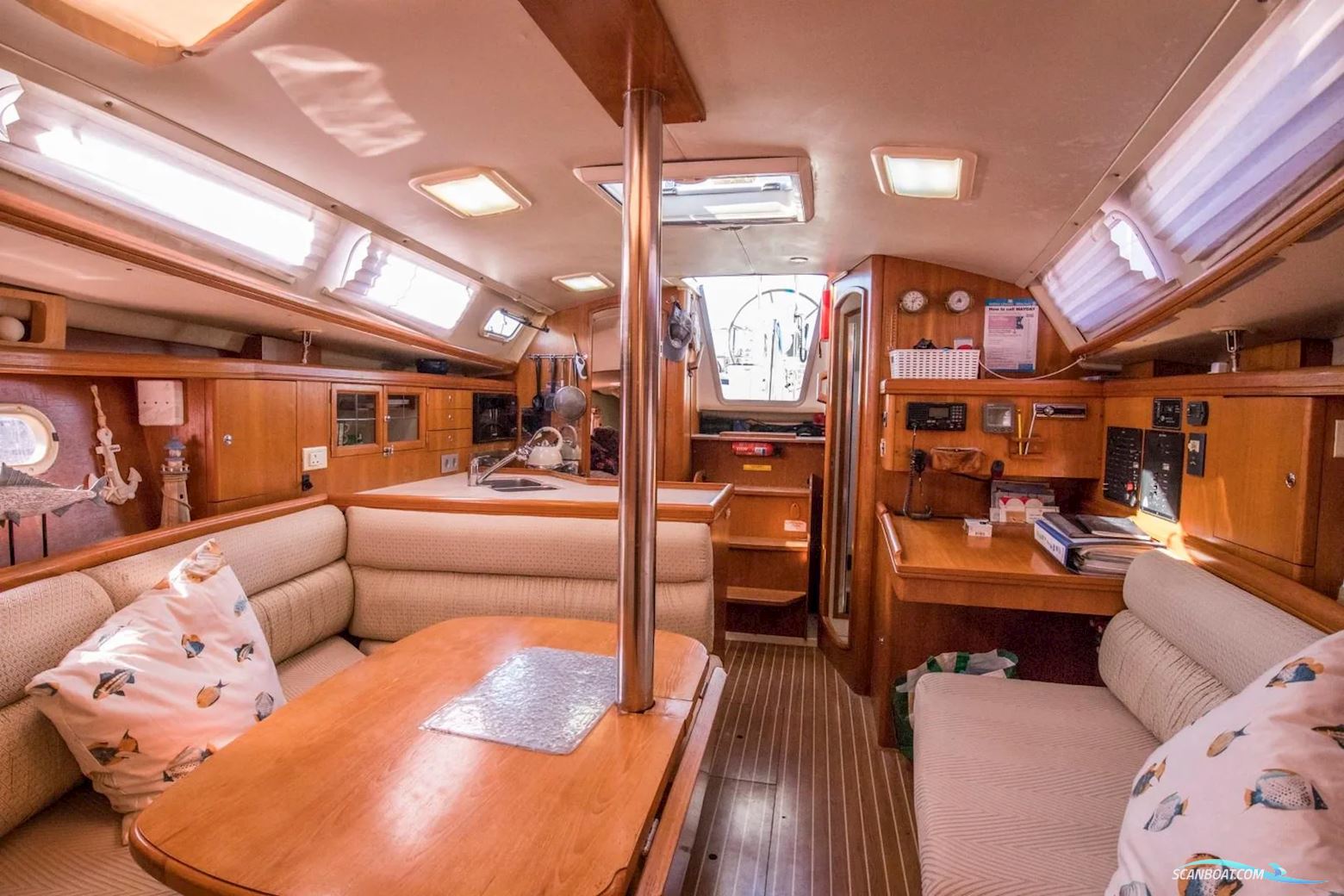 Hunter 36
