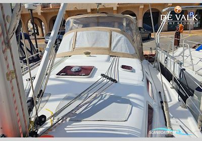 Hunter 38 Sejlbåd 2005, med Yanmar motor, Spanien