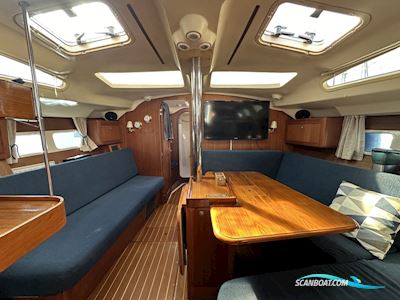 Hunter 410 Sejlbåd 2000, med Yanmar motor, Danmark