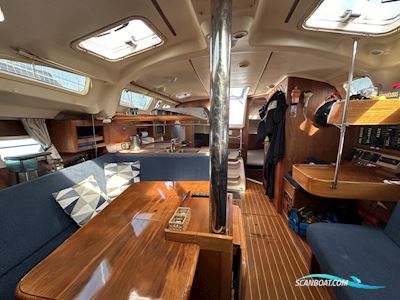 Hunter 410 Sejlbåd 2000, med Yanmar motor, Danmark
