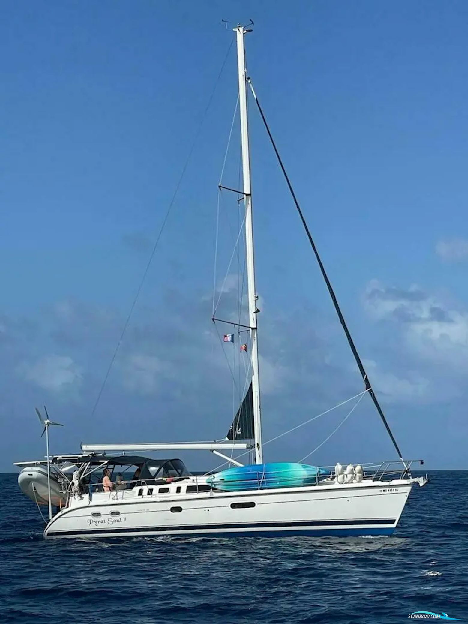 Hunter 410 Sejlbåd 2001, med Yanmar motor, Ej oplyst