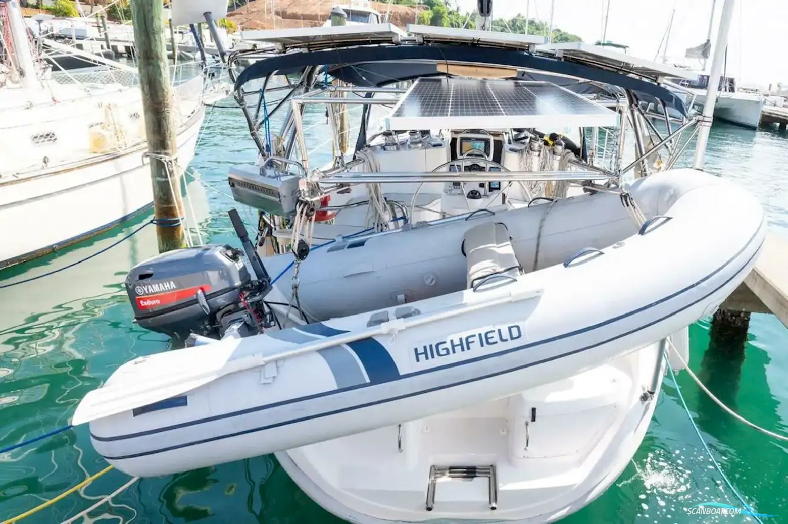 Hunter 410