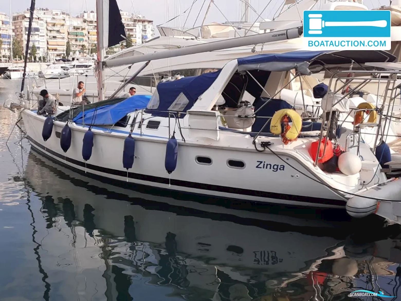 Hunter 43 Legend Sejlbåd 1996, med Yanmar motor, Grækenland