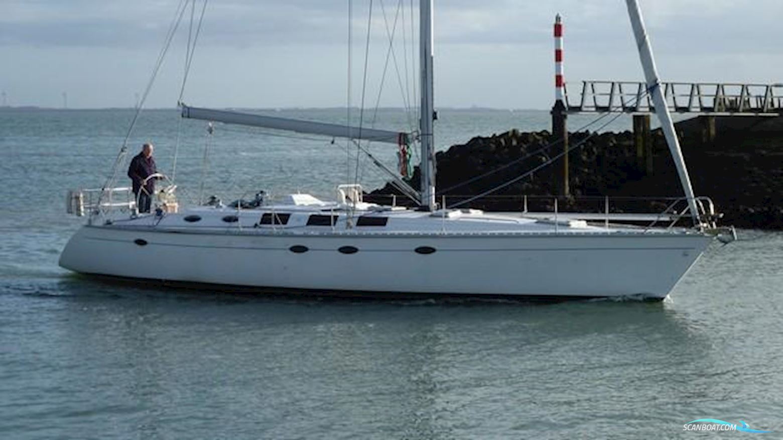 Hunter 45 Legend Sejlbåd 1989, Holland