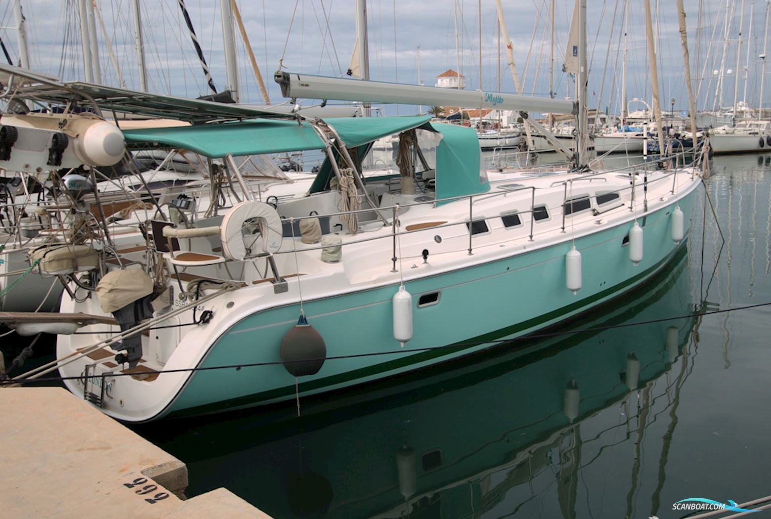 Hunter 49 Sejlbåd 2008, med Yanmar motor, Spanien