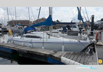 Hunter Horizon 272 Sejlbåd 1992, med Perkins M20 motor, England