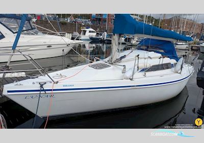 Hunter Horizon 272 Sejlbåd 1992, med Perkins M20 motor, England