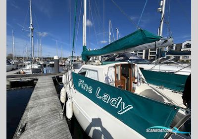 Hunter Horizon 32 Wheelhouse Sejlbåd 1987, med Yanmar 2GM20F motor, England