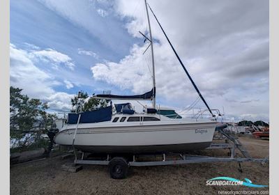 Hunter Legend 240 Sejlbåd 1998, med Tohatsu motor, England