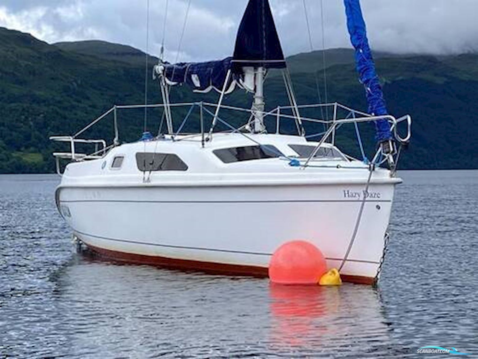 Hunter Legend 25 Trailer Sailer Sejlbåd 2008, med Yamaha motor, England