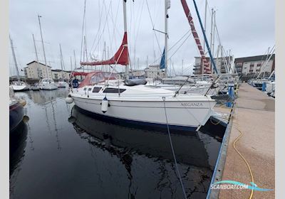 Hunter Legend 326 Sejlbåd 2002, med Yanmar  2GM20F motor, England