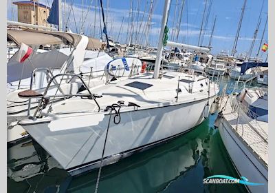 Hunter Legend 35.5 Sejlbåd 1989, Spanien