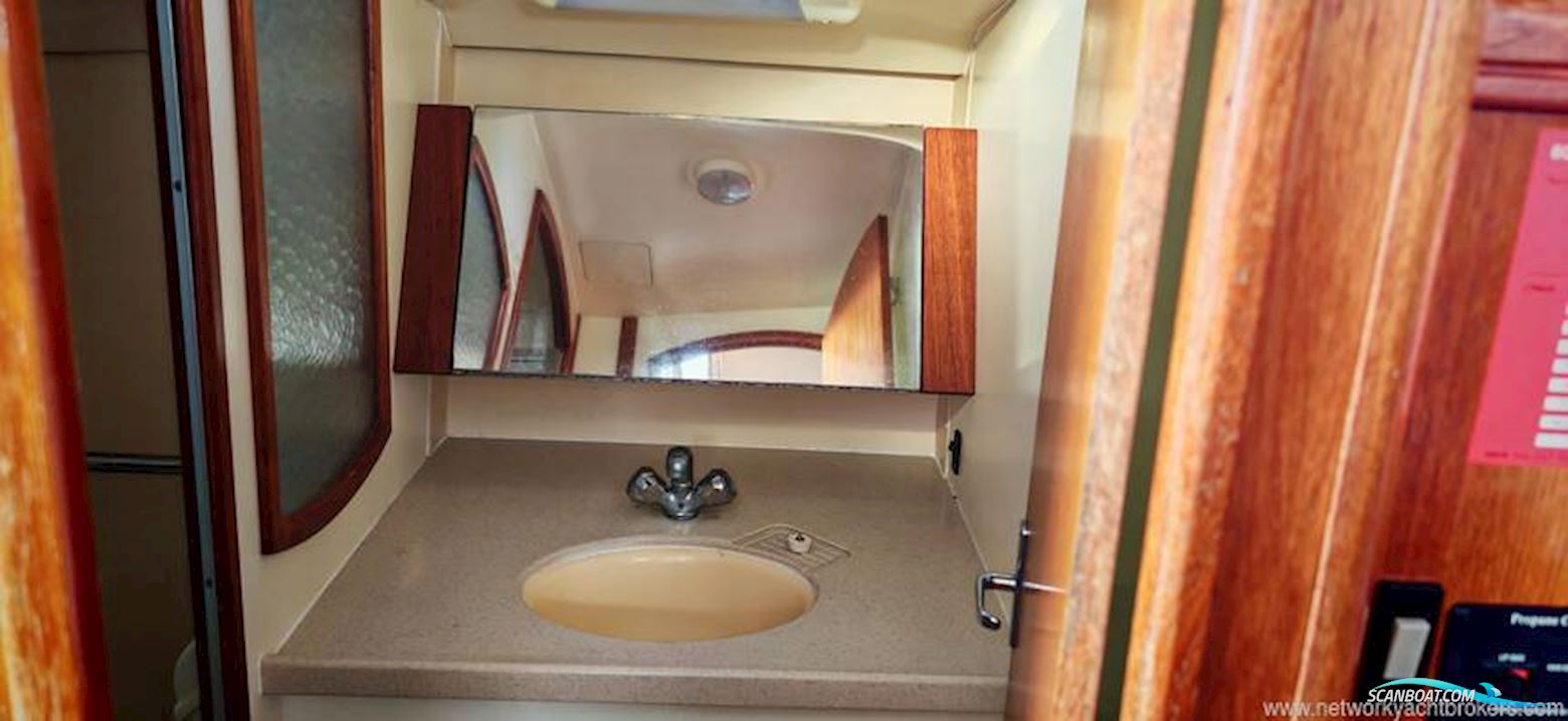 Hunter Legend 356   Bilge keel