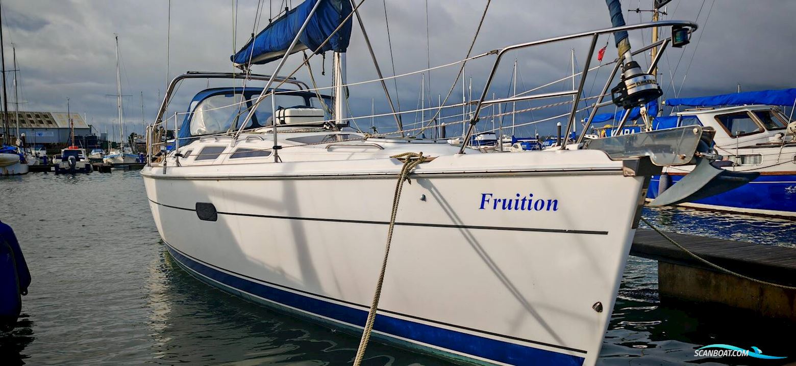 Hunter Legend 356   Bilge keel Sejlbåd 2003, med Yanmar motor, England