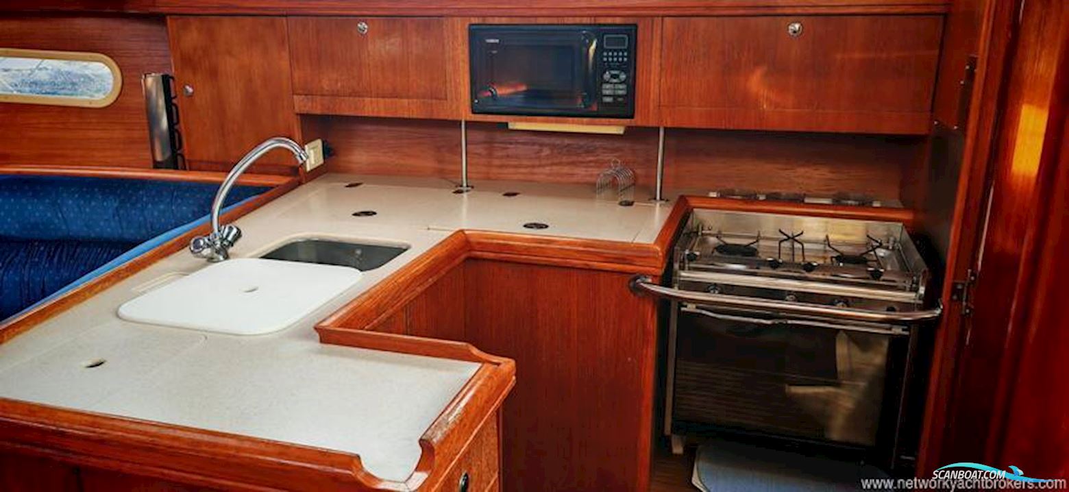 Hunter Legend 356   Bilge keel