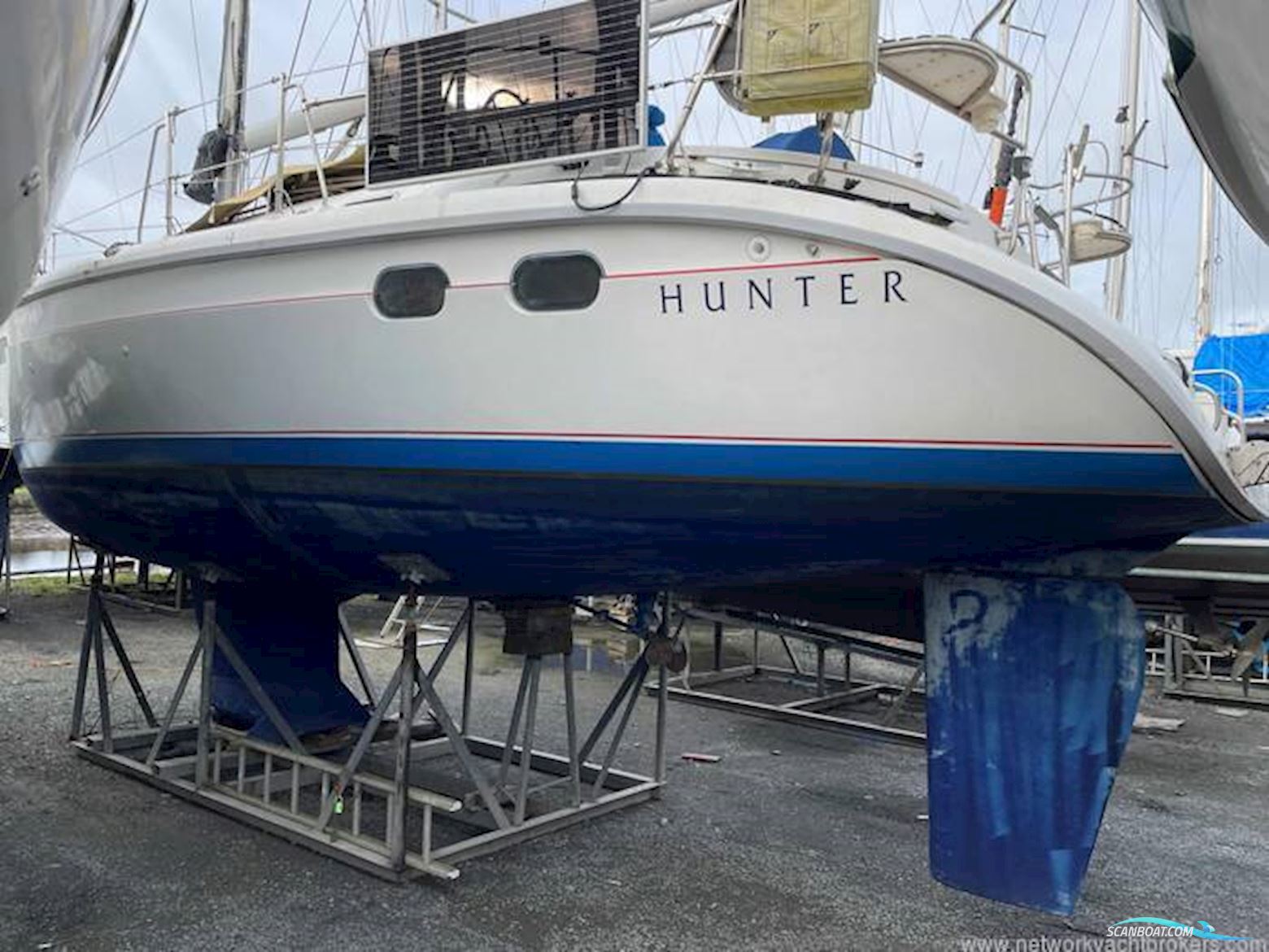 Hunter Legend 376